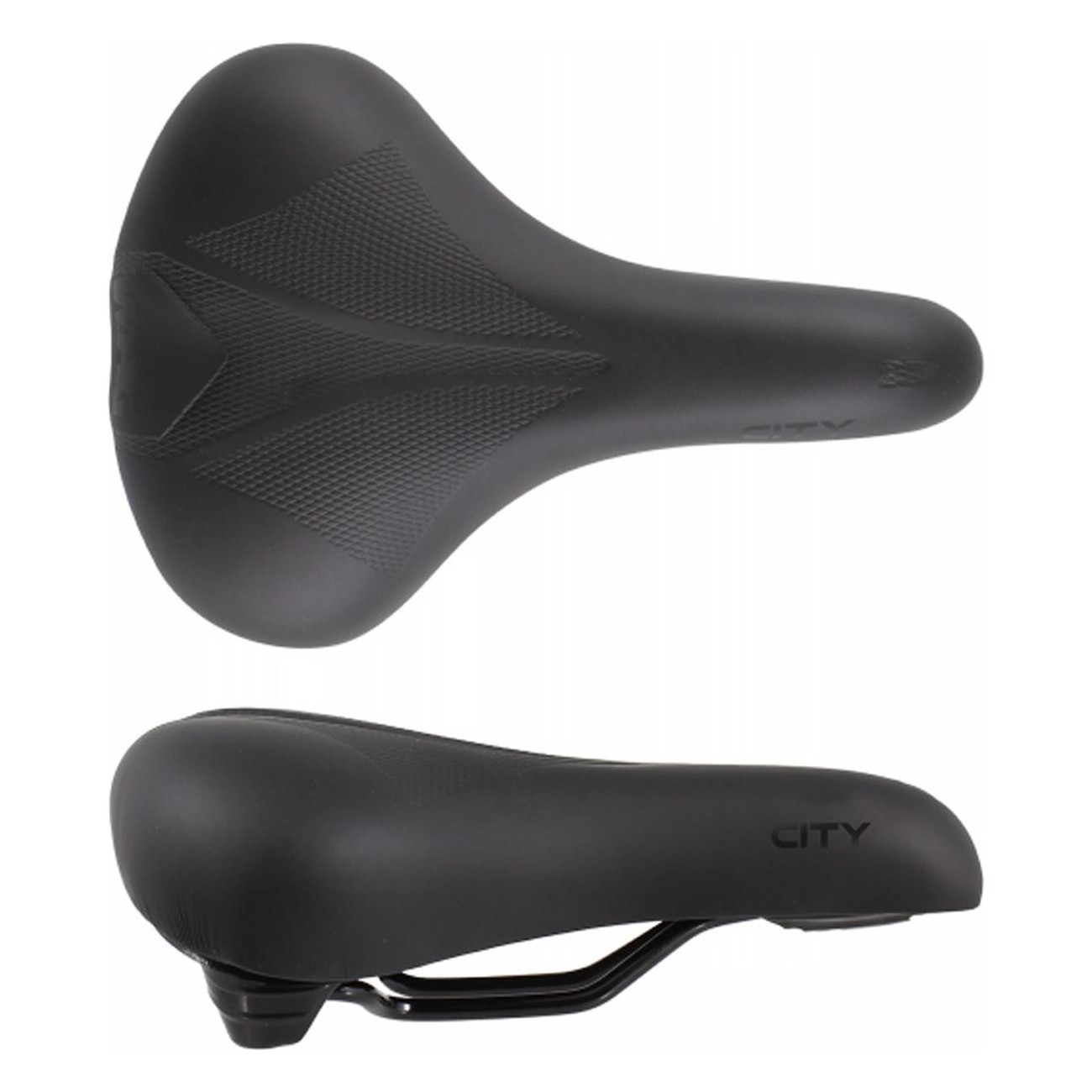 Sella Ergonomica Unisex per Bicicletta - Comfort per Spostamenti Cittadini - 1 - Selle - 8059796062077