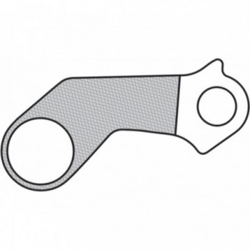 GH-199 Aluminum Derailleur Hanger - Durable and Lightweight - 1