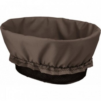 Brown Fabric Front Basket Cover for IVC406 - Elegance and Protection - 1