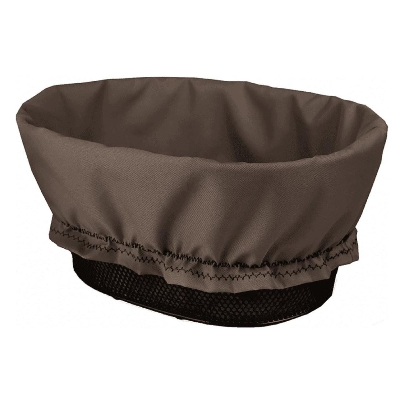 Brown Fabric Front Basket Cover for IVC406 - Elegance and Protection - 1