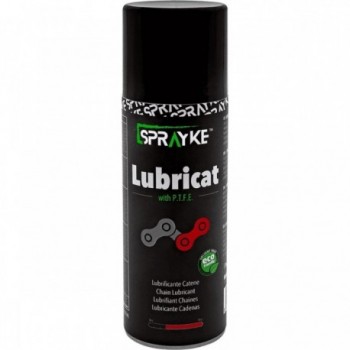 Lubrificante per Catene Bici 200ml con PTFE, Resistente all'Acqua e Lunga Durata - 1 - Lubrificanti e olio - 8027354160022