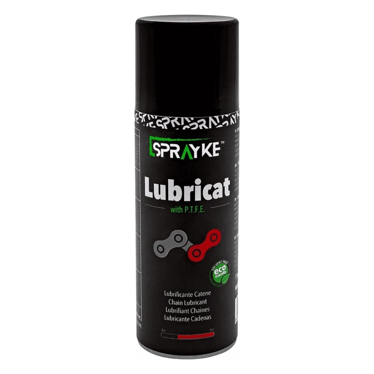 Lubricante para Cadenas de Bicicleta 200ml con PTFE, Resistente al Agua - 1