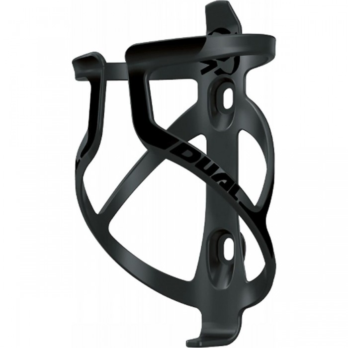  Porte-bidon Dual en Polycarbonate Noir 28g avec Vis - Léger et Stable  - 1