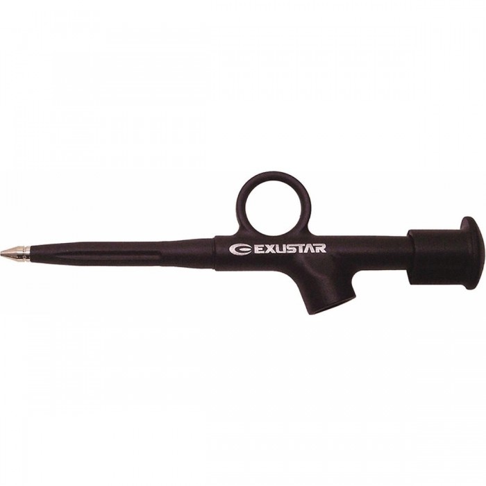 EXUSTAR 60g Grease Gun in Black Aluminum - High Quality and Durability - 1