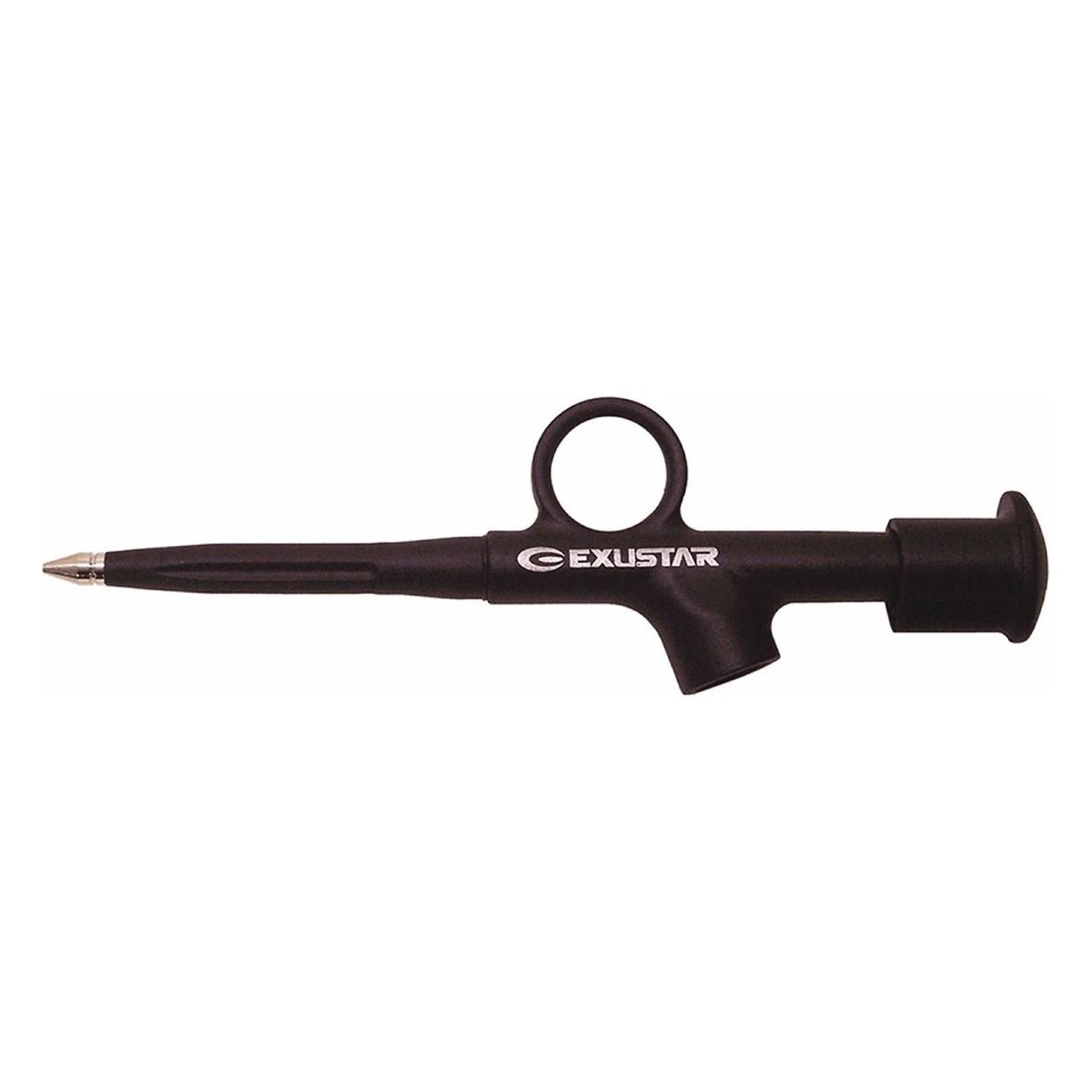 EXUSTAR 60g Grease Gun in Black Aluminum - High Quality and Durability - 1