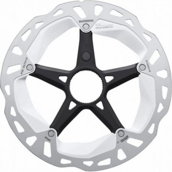 Shimano RT-EM810 Ice Tech 180mm Brake Disc for E-MTB with Center Lock - 1