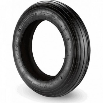 Wheelbarrow Tire 480/400-8 Tube Type Rigid Smooth Black CHAOYANG - 1