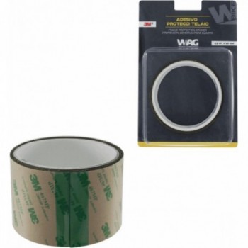 3m Frame Protection Roll - 2.5m x 60mm, UV and Weather Resistant - 1