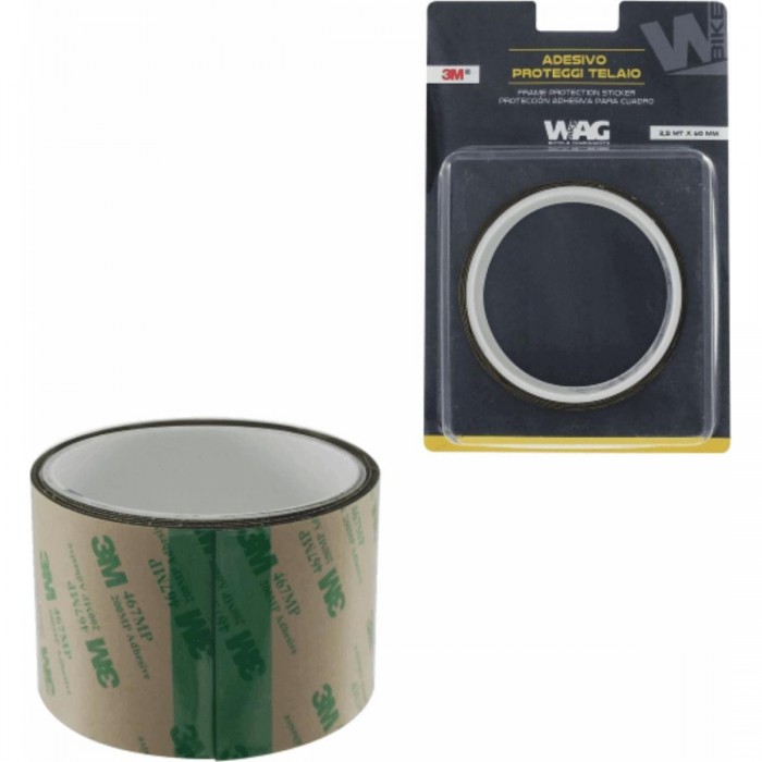 3m Frame Protection Roll - 2.5m x 60mm, UV and Weather Resistant - 1