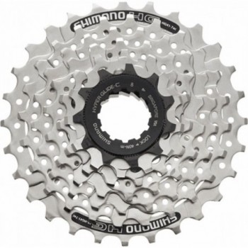 Shimano Acera HG41 8-Speed MTB Cassette 11-30T Silver - Smooth Shifting - 1