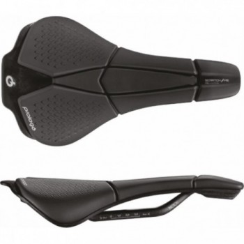 Selle Prologo Scratch M5 140 Nack Noir avec Technologie Avancée 4.0 - 1