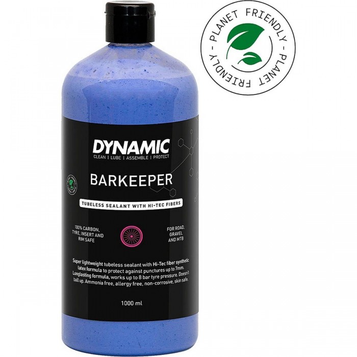 Dynamic Bar Keeper Flasche 1 Liter - Tubeless Hi-Tec Dichtmittel aus synthetischem Latex - 1