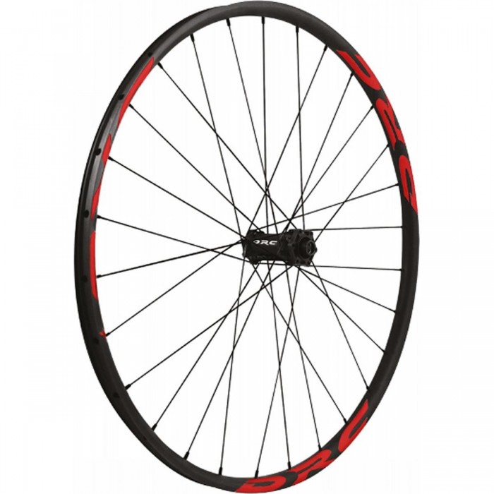 Red Sticker Kit for Customizing DRC XXL Carbon Rims (2 Rims) - 1