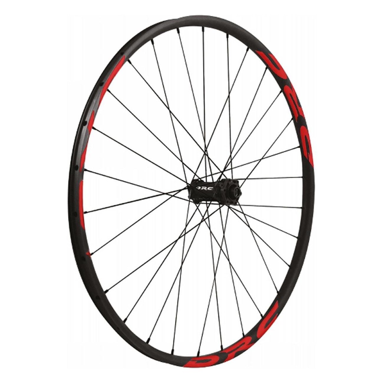 Red Sticker Kit for Customizing DRC XXL Carbon Rims (2 Rims) - 1