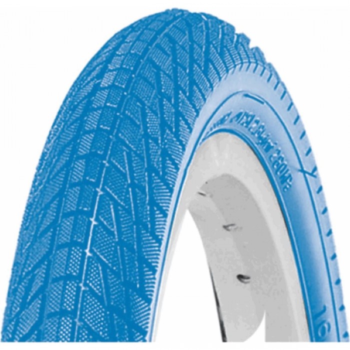 BMX-Reifen 20x1.75 Blau K841 für Urban und Dirt Jump - 1