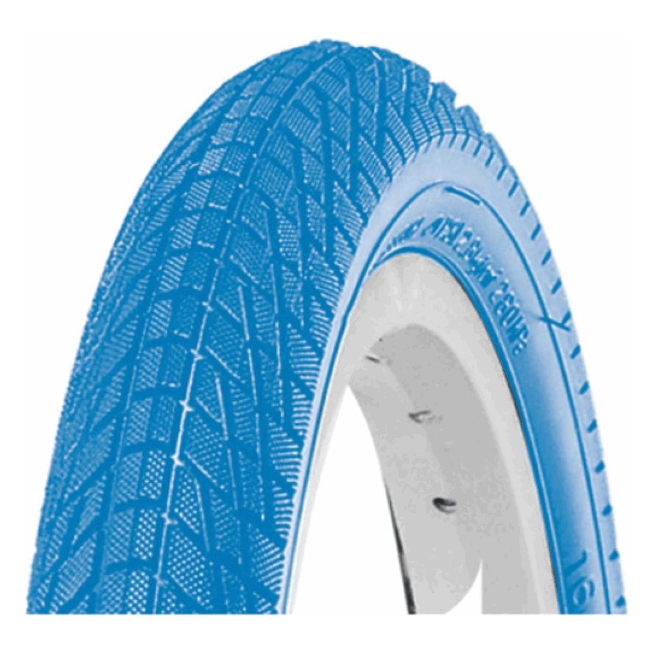 Neumático BMX 20x1.75 Azul K841 para Urban y Dirt Jump - 1