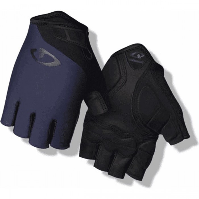 Summer Short Cycling Gloves Jag Blue XXL with EVA Padding - 1