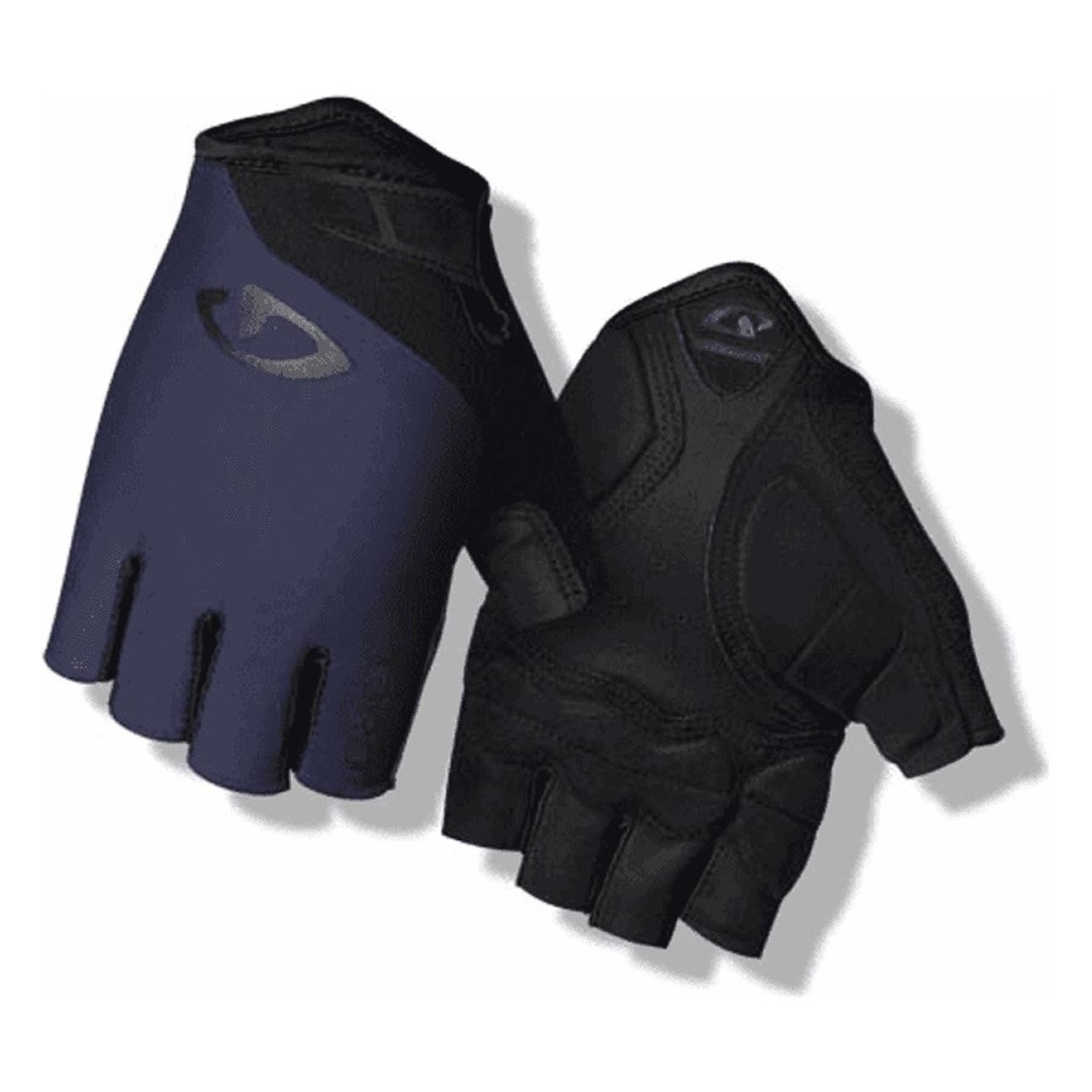 Summer Short Cycling Gloves Jag Blue XXL with EVA Padding - 1