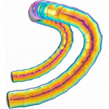 Cinta de Manillar Prizmatik Super Sticky Kush Oil Slick 3mm x 2160mm con Tapón de Aluminio - 1