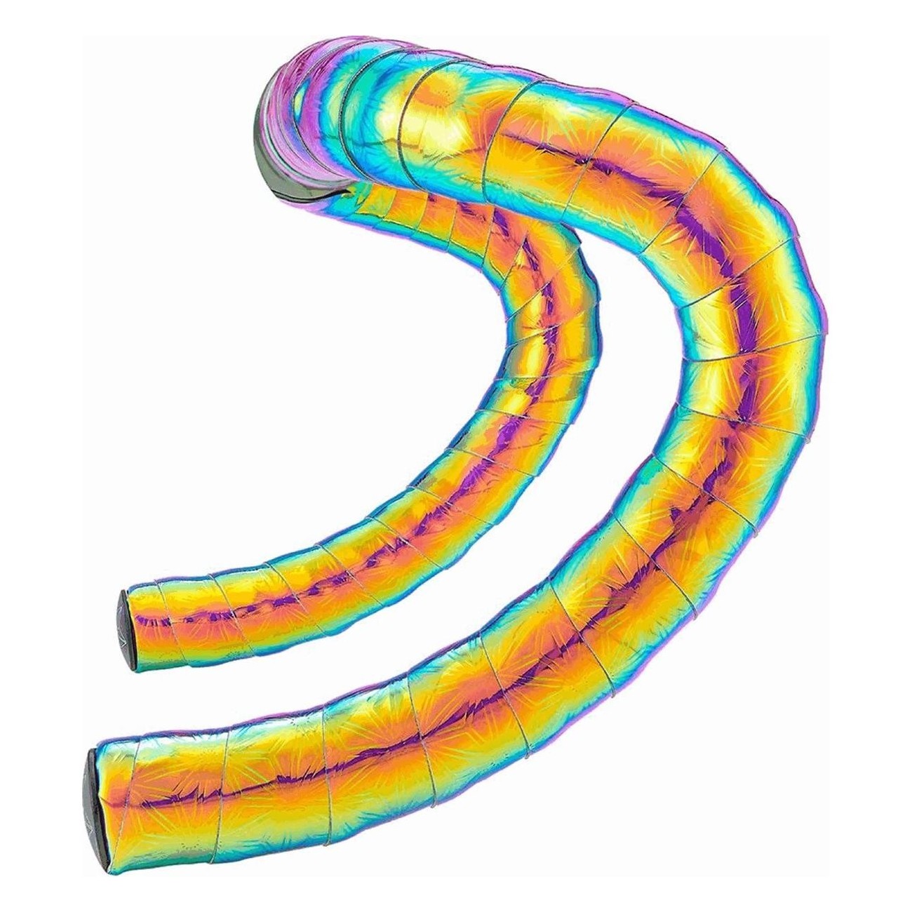 Cinta de Manillar Prizmatik Super Sticky Kush Oil Slick 3mm x 2160mm con Tapón de Aluminio - 1