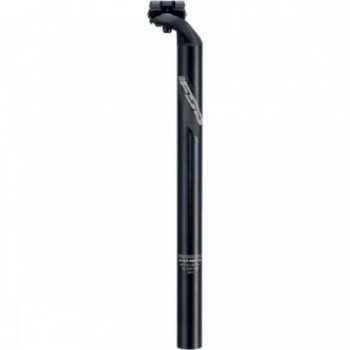 Tige de selle Energy en aluminium noir 31.6x350mm avec recul de 20mm - 1