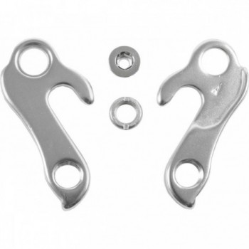 Gancho de Cambio Trasero S19 de Aluminio para Bicicletas Diamondback, Raleigh, Bianchi, Merida y Focus - 1