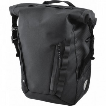 Rucksack Essential L Schwarz 18L mit Roll-Top Öffnung - 1