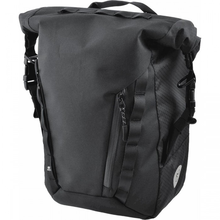 Bolsa Trasera Essential L Negra 18L con Apertura Roll-Top - 1