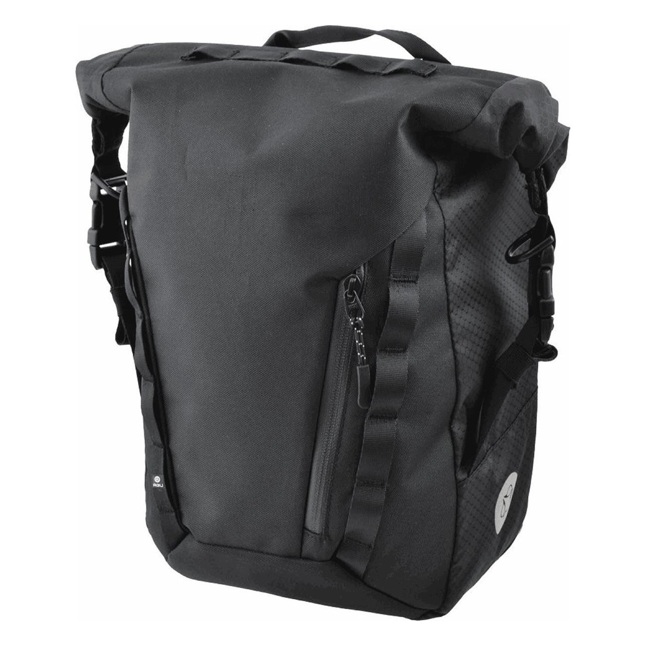 Bolsa Trasera Essential L Negra 18L con Apertura Roll-Top - 1