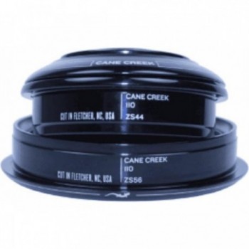 Cane Creek 110 Serie Steuerkopf konisch schwarz semi-integriert 1-1/8'' - 1,5'' ZS44/ZS52 - 1