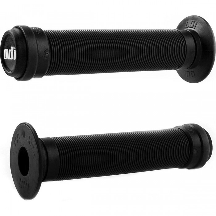 Manopole BMX Longneck ST Nero 143mm - Comfort e Durata per Professionisti - 1 - Manopole - 0711484100819