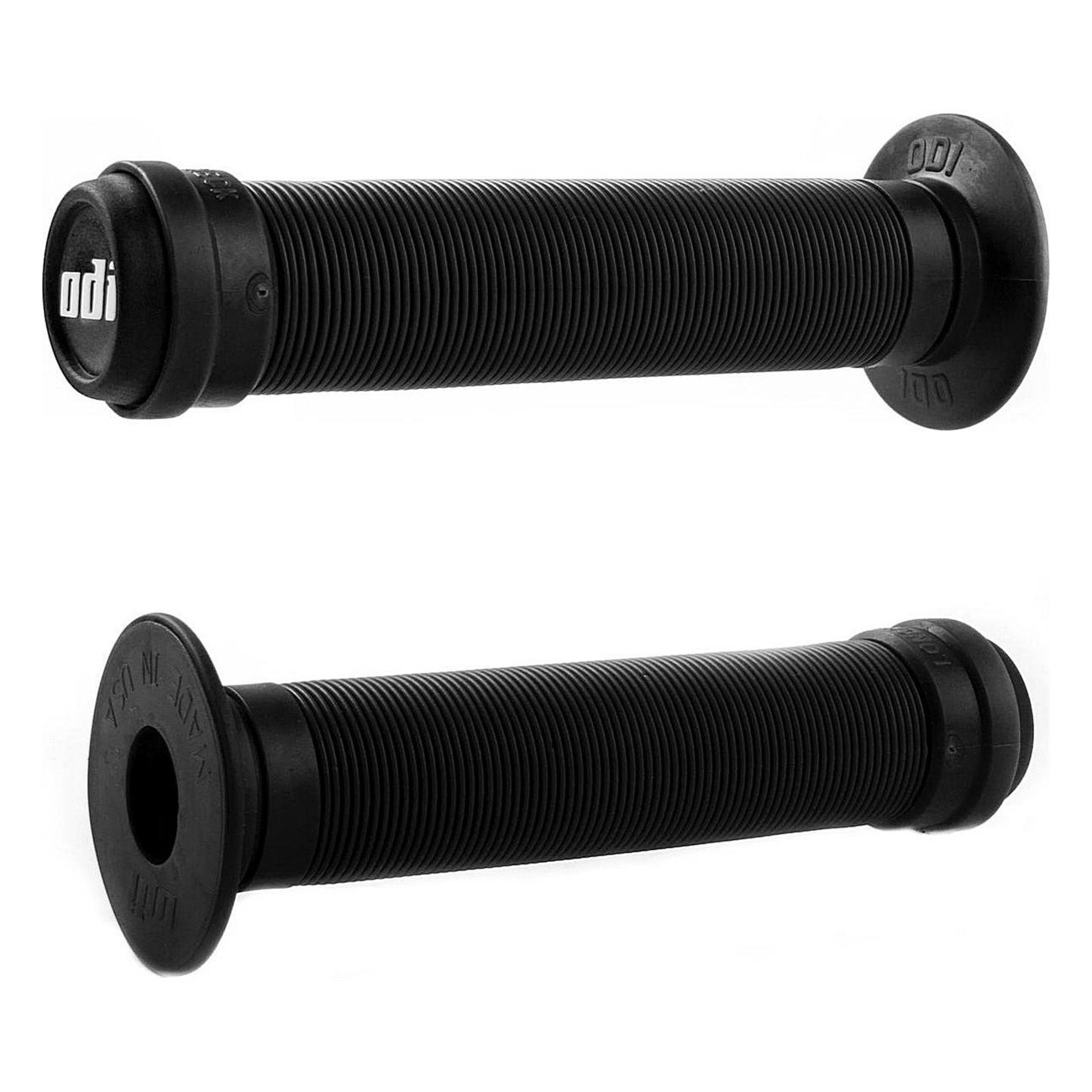 BMX Longneck ST Grips Black 143mm - Comfort and Durability for Pros - 1