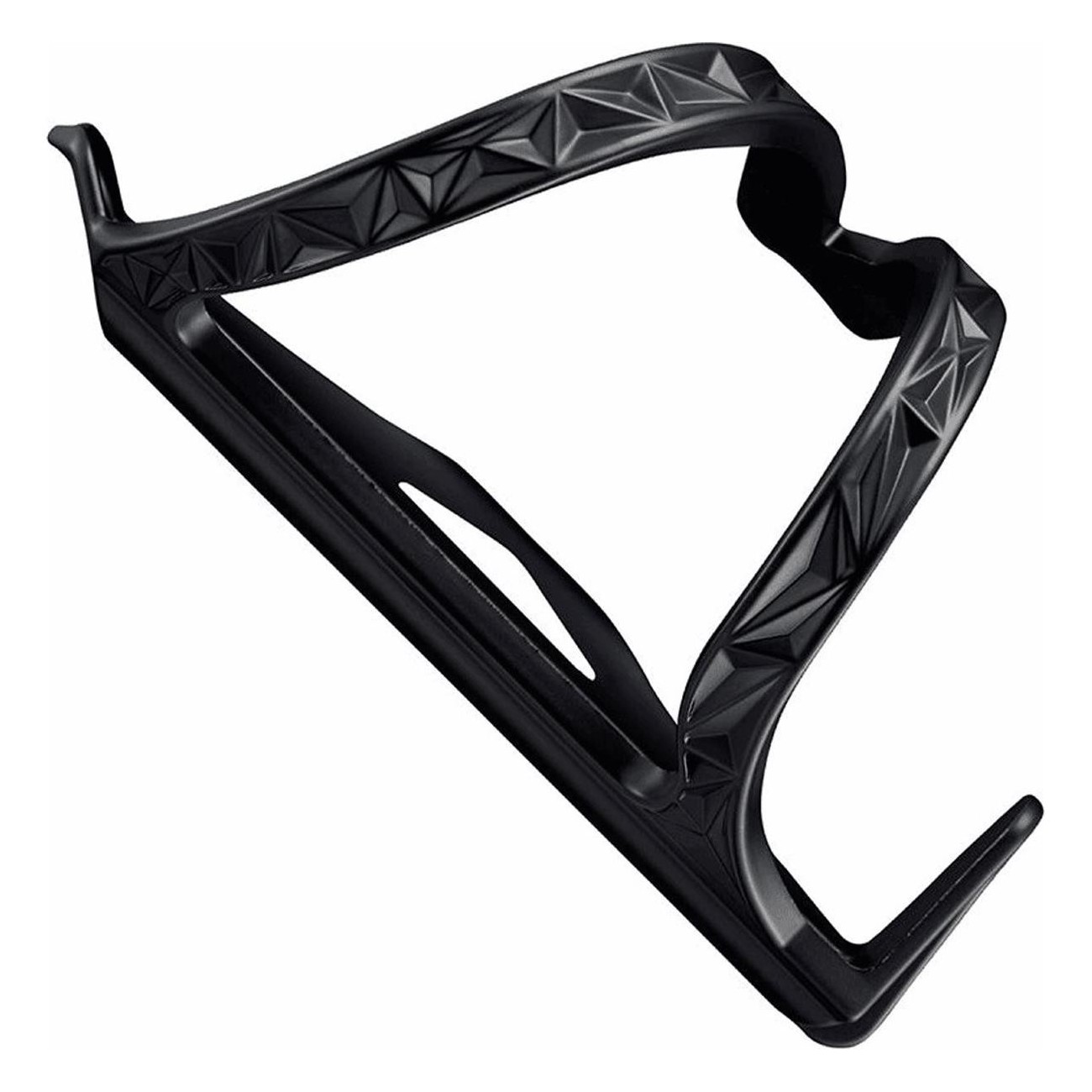 Supacaz Side Swipe Black Bottle Cage with Right Side Entry - 1