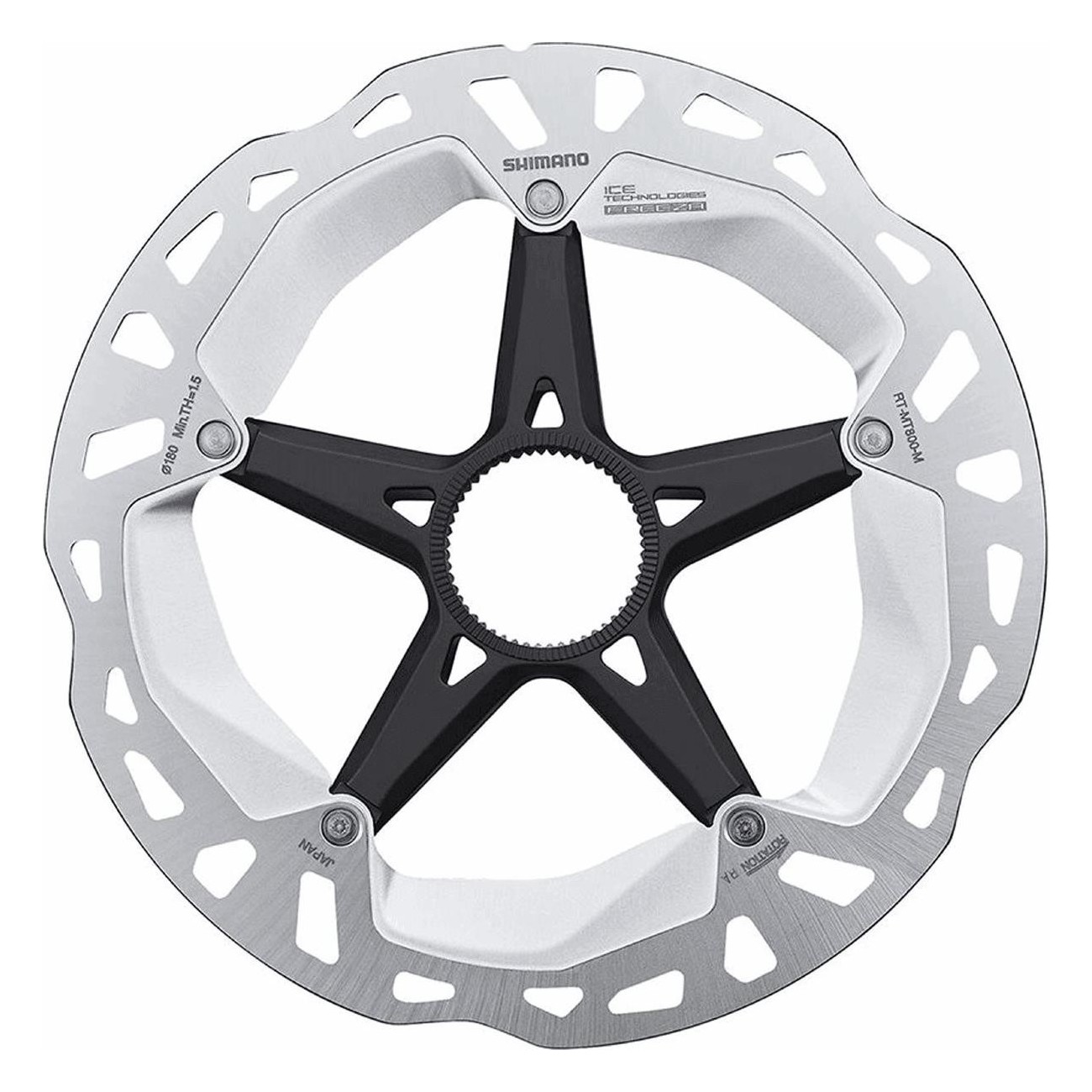 Disque de Frein Shimano RT-MT800 Ice Tech Freeza 160mm Center Lock - 1