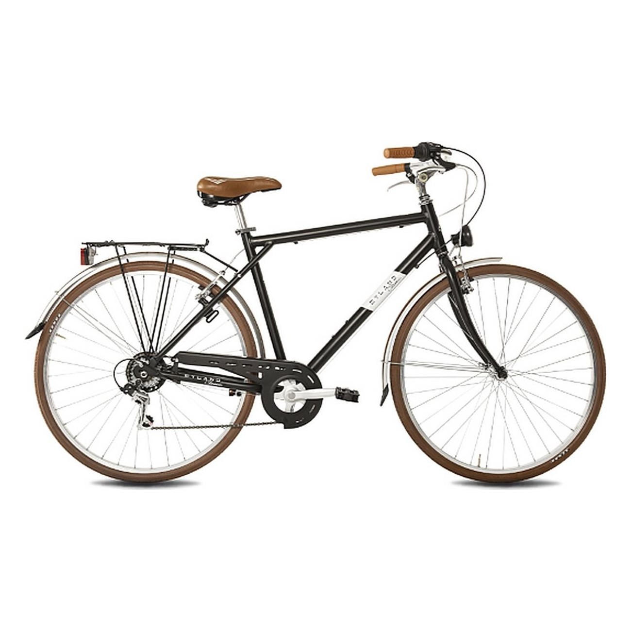 Bicicletta da Città Corso 28.4 Nero, Taglia L, Ruote 28', Cambio Shimano 7V - 1 - City - 8059796061179