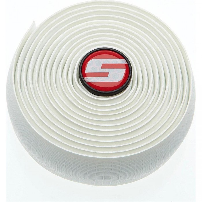 Nastro Manubrio SRAM Rosso Bianco per Biciclette da Strada - Leggero e Strutturato - 1 - Nastri manubrio - 0710845694011