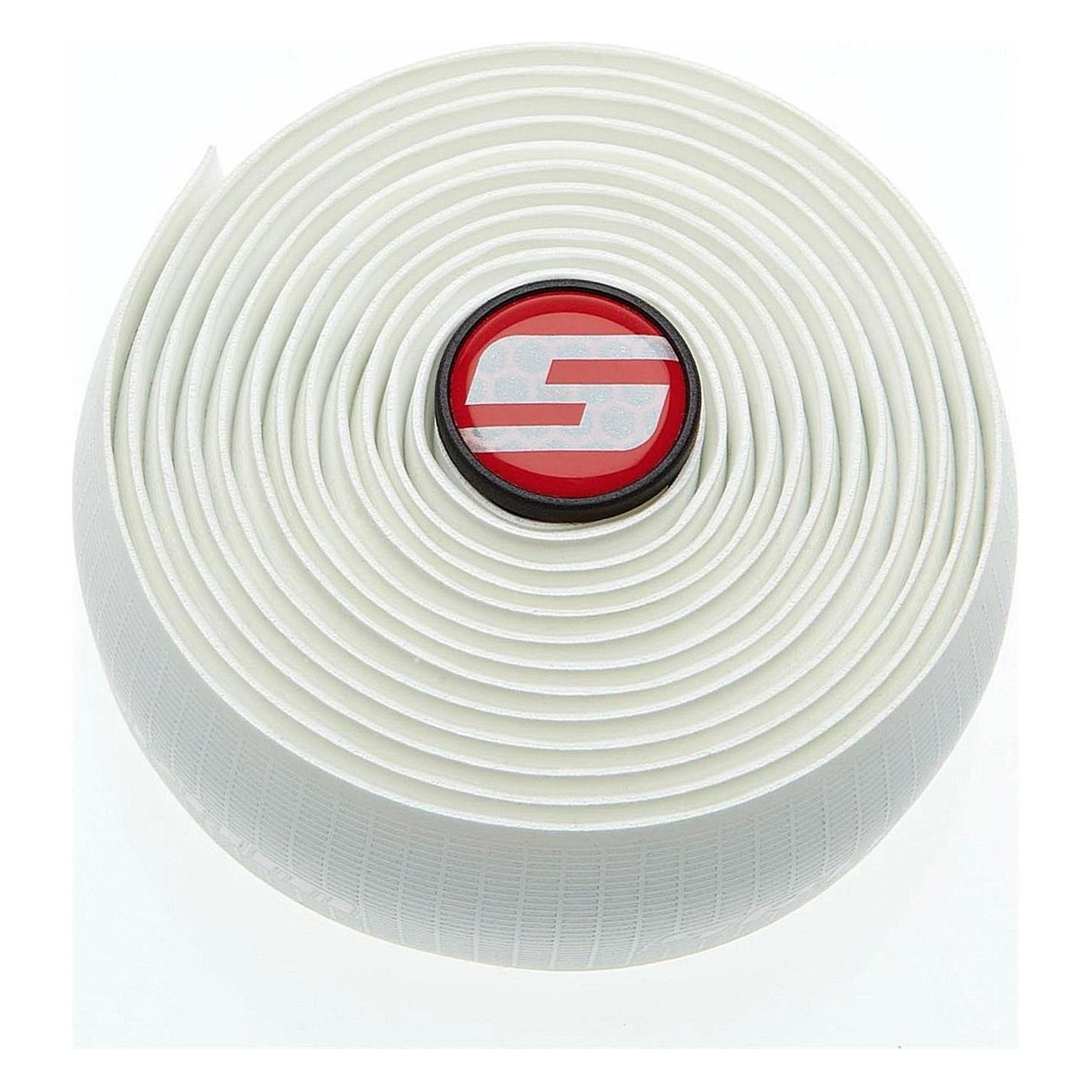 Nastro Manubrio SRAM Rosso Bianco per Biciclette da Strada - Leggero e Strutturato - 1 - Nastri manubrio - 0710845694011