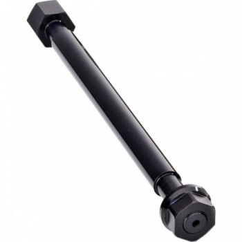 Reverse Reducer Axle for Mountain Bike Ø12 to Ø10mm, 135mm, Black, 63g - 1