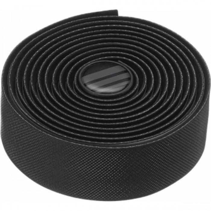 Black Power Touch Handlebar Tape with Gel, Reinforced Grip, 61g - 1