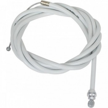 Slic Kable® 1.5 mm White Cable for BMX - Smooth Pull and Weather Resistance - 1