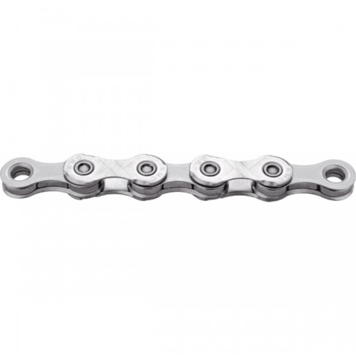 Chaîne 12v 126 maillons argent compatible SRAM Shimano avec technologie X-Bridge et MissingLink inclus - 1