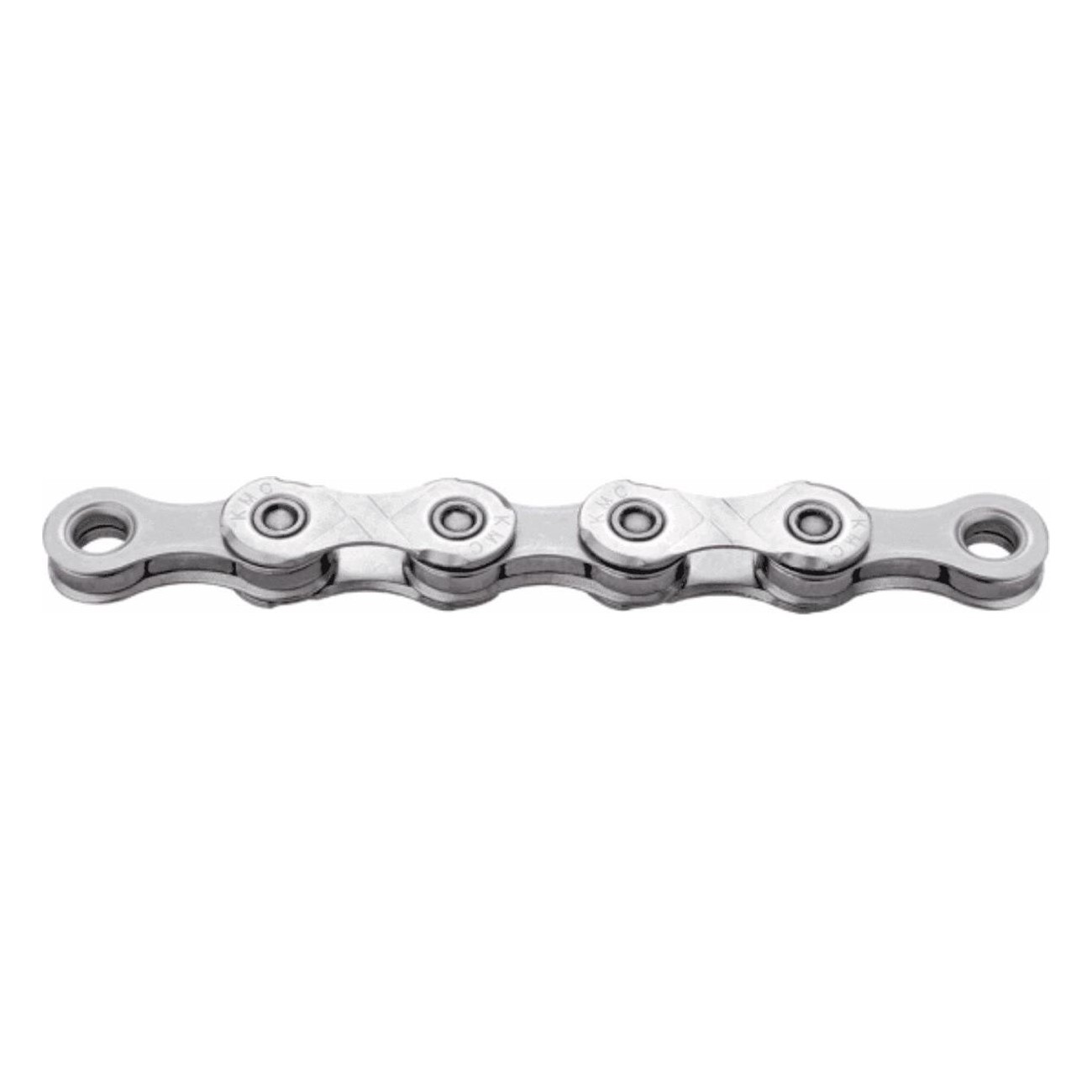 Chaîne 12v 126 maillons argent compatible SRAM Shimano avec technologie X-Bridge et MissingLink inclus - 1