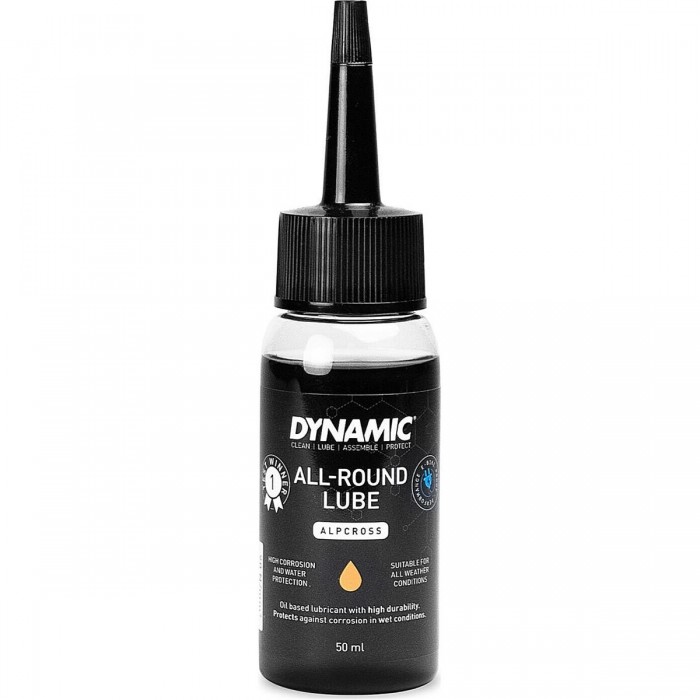 Lubrifiant Dynamique All Round Alpcross pour Vélo - 50 ml, Haute Qualité - 1