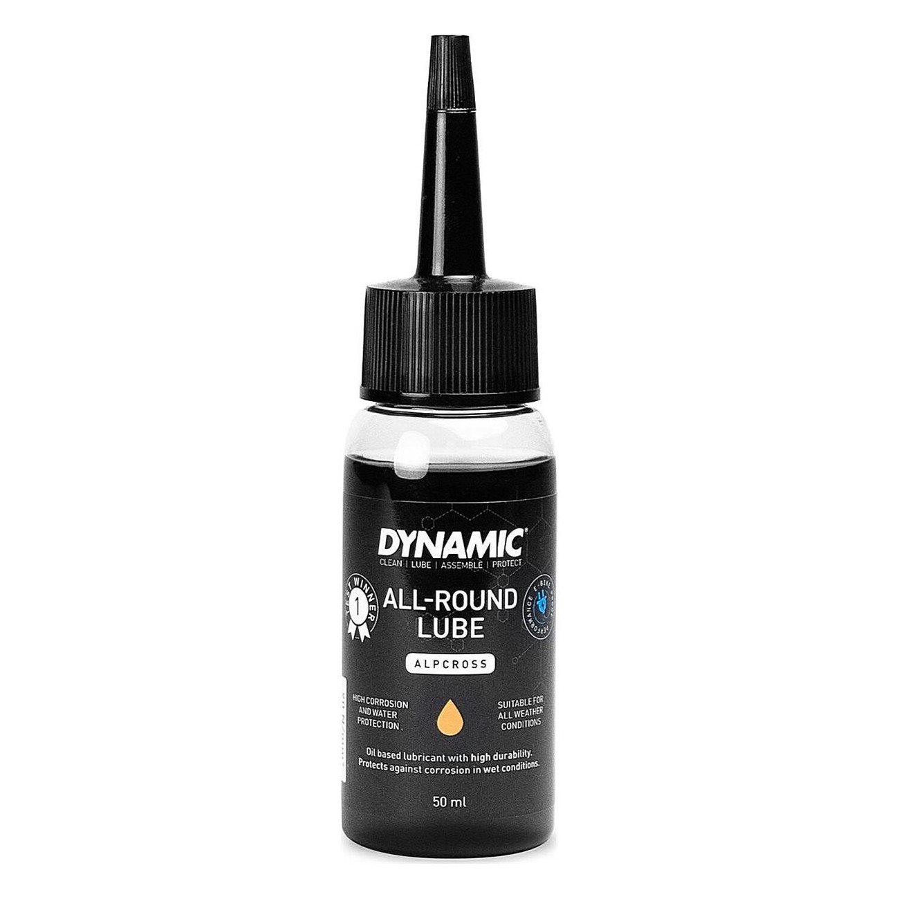 Lubrifiant Dynamique All Round Alpcross pour Vélo - 50 ml, Haute Qualité - 1