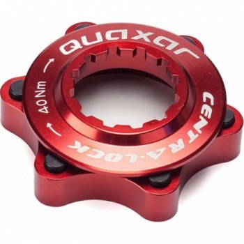 Adaptador Centerlock para Disco de Freno - Color Rojo - 1