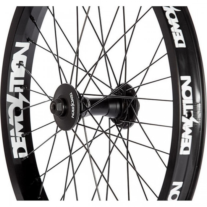 Team Plus 20' Demolition Wheel Black with Whistler Hub - 1