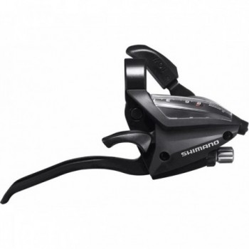 Shimano ST-EF 8V 4-Finger Rechtswechsel, Schwarz - Präzision und Zuverlässigkeit - 1