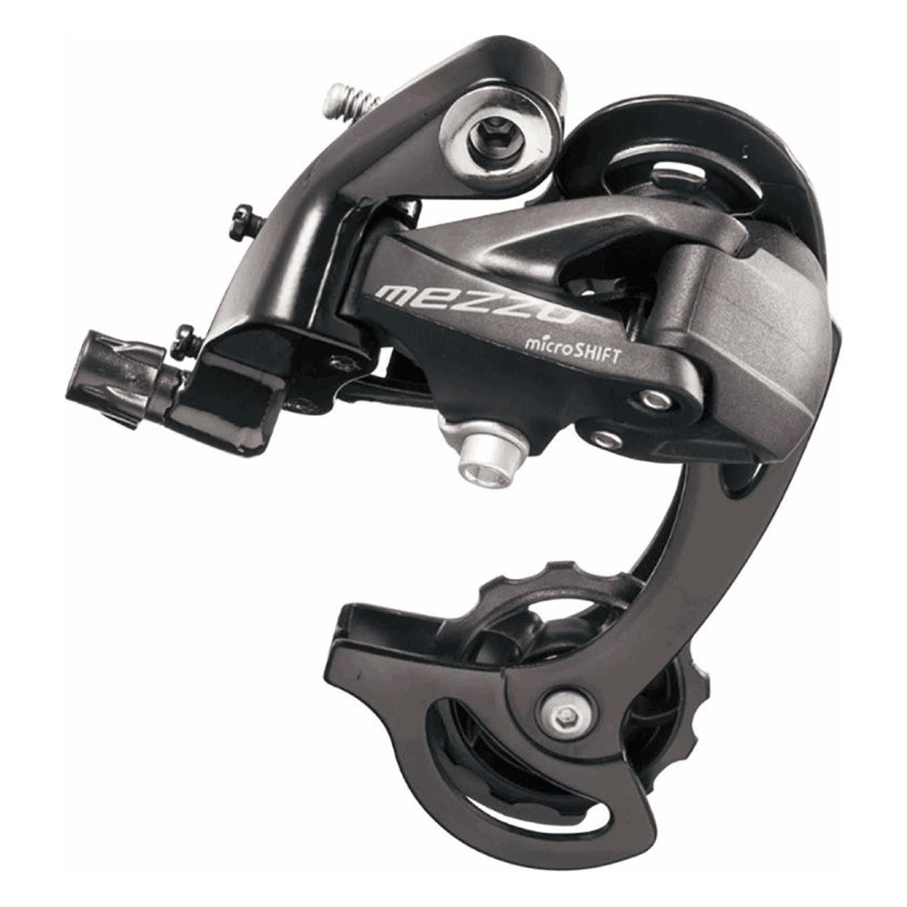 Cambio MTB 1/2x7/8/9V in Acciaio con Gabbia Corta, 36D, Compatibile Shimano - 1 - Cambio posteriore - 8005586220103