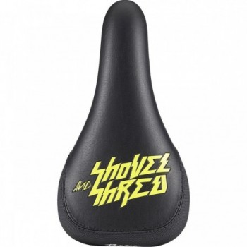 Reverse Nico Vink Shovel & Shred Sattel Schwarz-Gelb für Slopestyle, Freeride und Downhill - 1