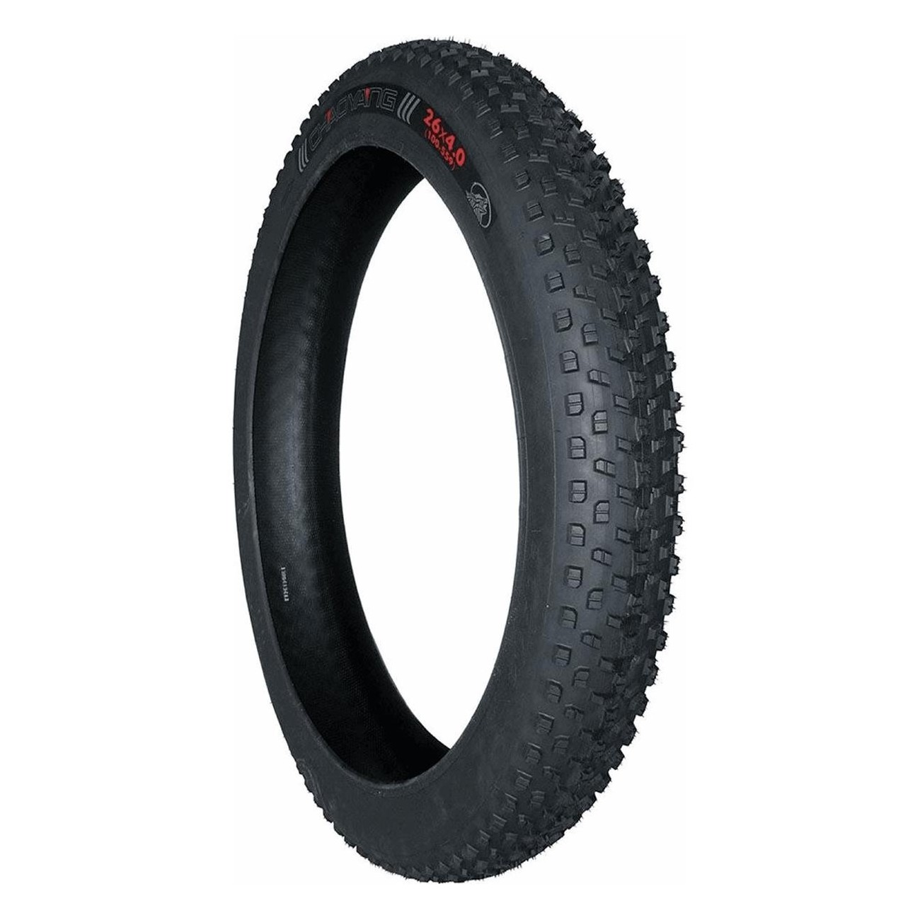 CHAOYANG Big Daddy Tire 16x4 30TPI Rigid Black Plus Basic Tube Type - 1